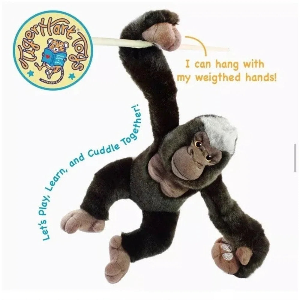 Viahart Toys 2017 Geraldo Gorilla 14.5